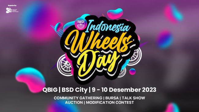 Siap-Siap Hunting Velg Keren di Indonesia Wheels Day 2023 Indonesia Wheels Day 2023