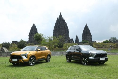Pakai Platform Xpander, Ini Yang Bikin Karakter Mitsubishi XForce Terasa Berbeda