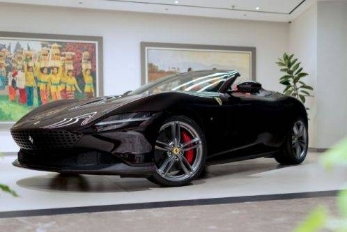 Ferrari Roma Spider Meluncur di Indonesia, Kembalikan Pesona Soft Top Ferrari Roma Spider Meluncur di Indonesia, Kembalikan Pesona Soft Top
