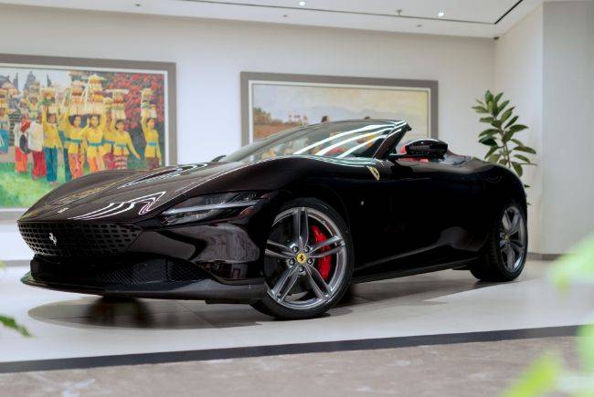 Ferrari Roma Spider Meluncur di Indonesia, Kembalikan Pesona Soft Top Ferrari Roma Spider