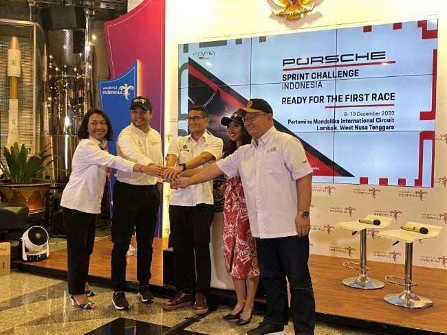 Porsche Sprint Challenge Indonesia Kick Off