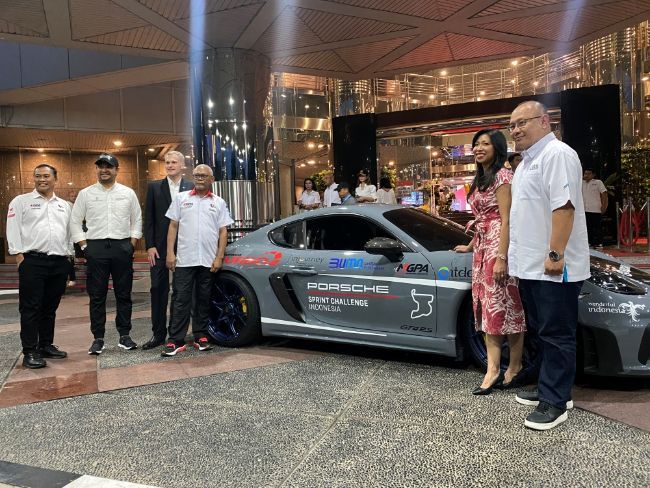 Porsche Sprint Challenge Indonesia Kick Off