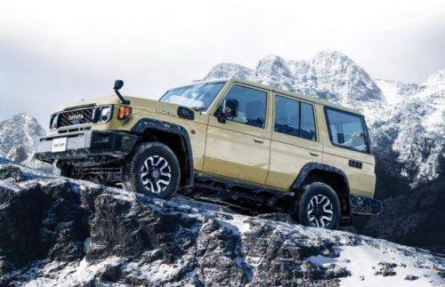 Toyota Land Cruiser 70 Series Debut di Jepang, Gagah Dengan Tampang Retro Toyota Land Cruiser 70 Series Debut di Jepang, Gagah Dengan Tampang Retro