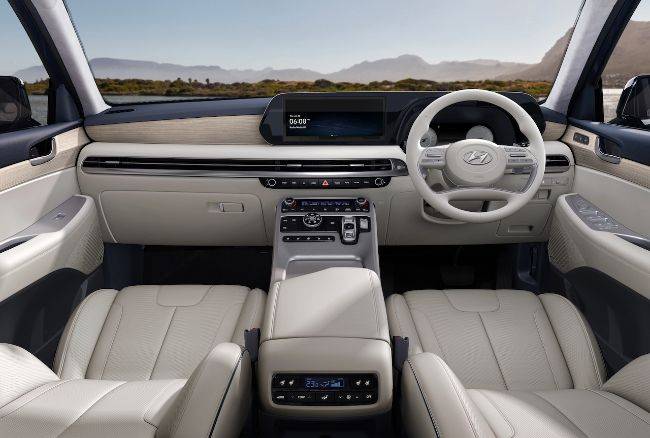 Interior Hyundai Palisade