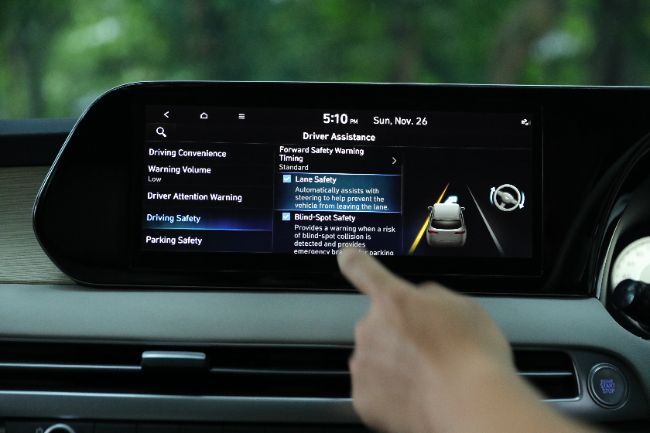 Sistem ADAS Hyundai Palisade