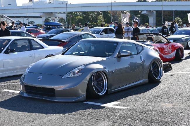 HSR Forged Nissan 370Z Stancenation