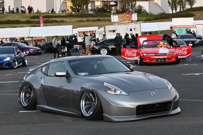 HSR Forged Nissan 370Z Stancenation