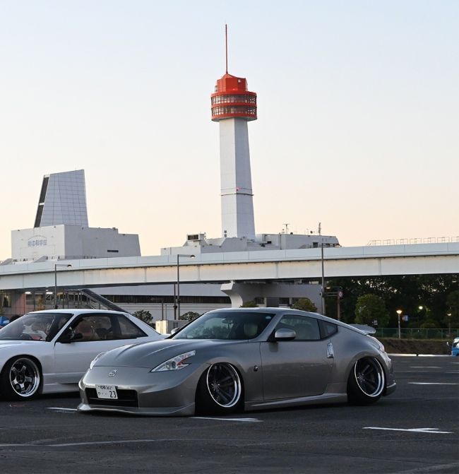 HSR Forged Nissan 370Z Stancenation
