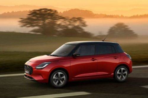 Sangat Mirip Konsepnya, All New Suzuki Swift Resmi Meluncur di Jepang Sangat Mirip Konsepnya, All New Suzuki Swift Resmi Meluncur di Jepang