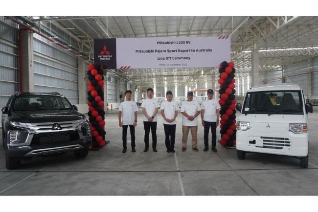 Mitsubishi Produksi EV L100 EV