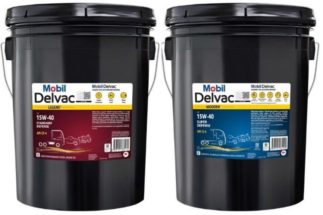 Mobil Delvac