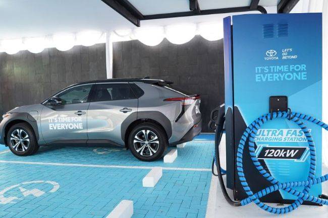 Toyota Janji Hadirkan Lebih Banyak Pilihan Model Elektrifikasi di Indonesia Toyota UFC Yogyakarta dan Aceh