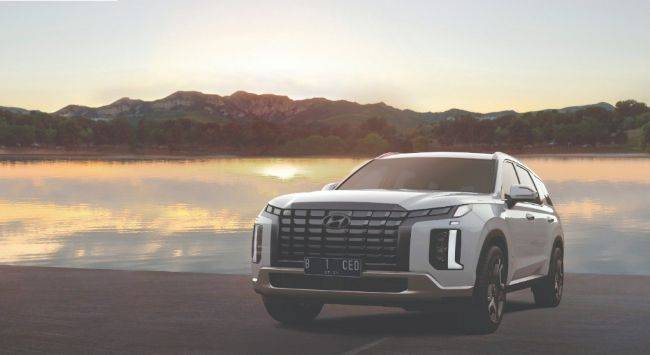 New Hyundai Palisade Dapat Upgrade Sistem Navigasi, Optimalkan Kebutuhan Gaya Hidup New Hyundai Palisade 2023