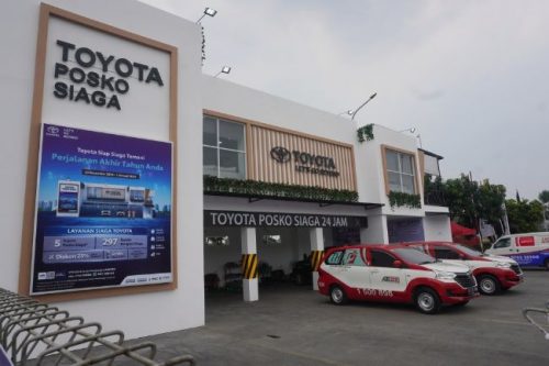 Toyota Siapkan Posko dan Bengkel Siaga di Jalur Mudik Nataru 2024