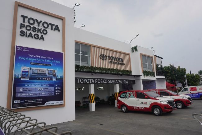 Posko Siaga Toyota Nataru 2023