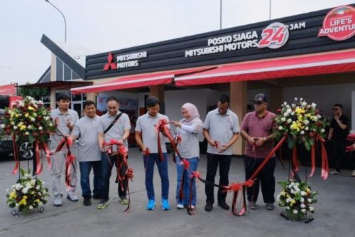 Layani Kebutuhan Perjalanan Nataru, Mitsubishi Kerahkan Posko dan Bengkel Siaga