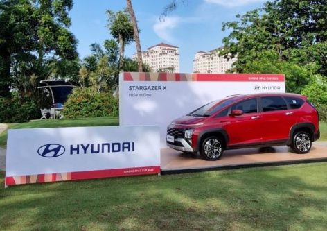 Berhasil Hole In One, Pegolf Taiwan Menangkan Hyundai Stargazer X