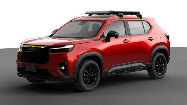 Honda Pamer WR-V Gaya Off Road dan Accord Balap di Tokyo Auto Salon 2024 Honda WR-V Field Explorer Concept
