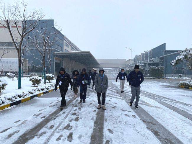 Pabrik BYD di Changzhou.
