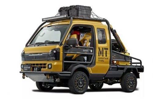 Suzuki Bawa Jajaran Modifikasi Keren Untuk Tokyo Auto Salon 2024 Suzuki Bawa Jajaran Modifikasi Keren Untuk Tokyo Auto Salon 2024