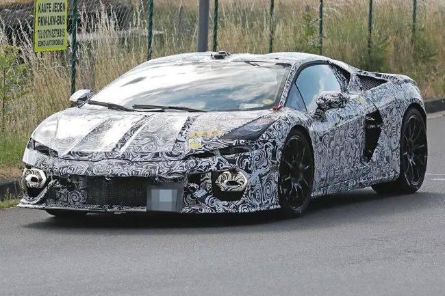 Penerus Lamborghini Huracan Akan Usung Teknologi PHEV, Akhiri Era Mesin V10 Penerus Lamborghini Huracan