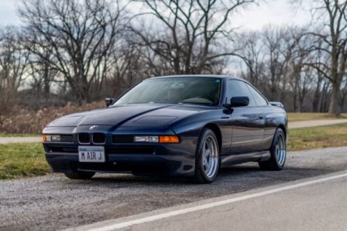 BMW 850i Klasik Ini Dilelang, Bekas Dimiliki Michael Jordan