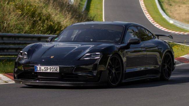 Calon Porsche Taycan Terkencang Geser Rekor Tesla di Nurburgring Porsche Taycan