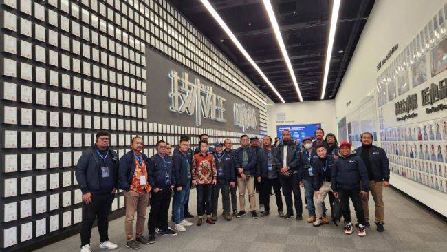 Kunjungan ke Kantor Pusat BYD di Shenzhen