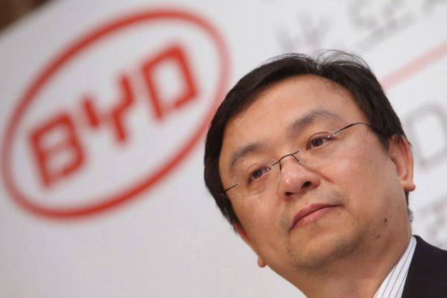 Wang Chuanfu, pendiri BYD
