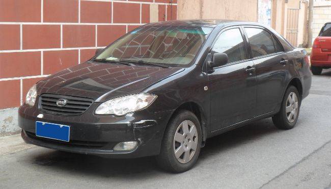 BYD F3 2005