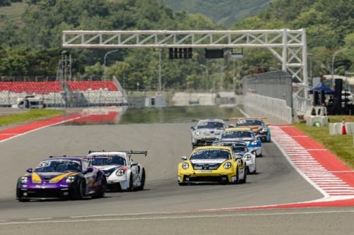 Setelah Libur, Seri ke-2 Porsche Sprint Challenge Indonesia Siap Panaskan Mandalika