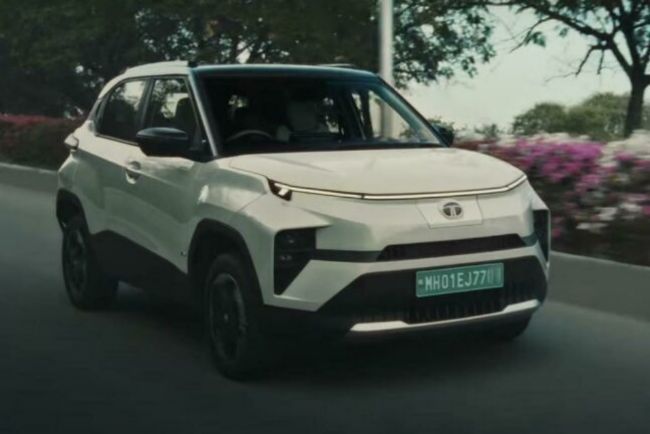 Tata Punch EV