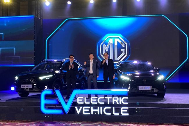 Harga MG 4 ZS EV CKD