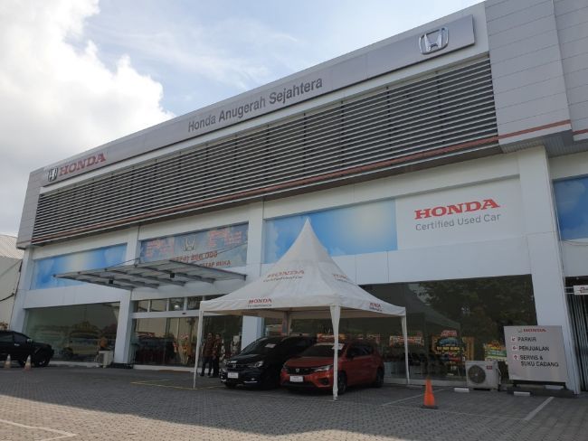Honda Anugerah Used Car Yogyakarta