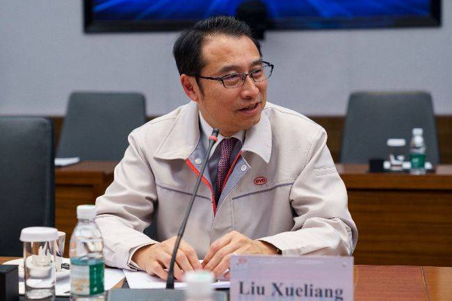 Liu Xueliang selaku President Director BYD Asia-Pacific Sales Division