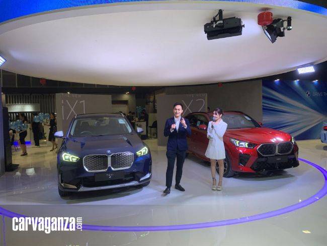 Berkunjung Ke Singapore Motor Show 2024 Mobil Listrik Semakin Mendominasi   Singapore Motor Show 2024 BMW 