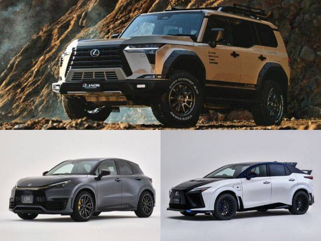 Inspirasi Upgrade Tampilan SUV Lexus di Tokyo Auto Salon 2024 Bisa Dicoba Lexus Tokyo Auto Salon 2024