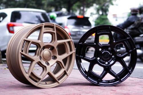 Awal Tahun, HSR Wheel Luncurkan Velg Bergaya Simple Modern Untuk Semua Jenis Mobil 