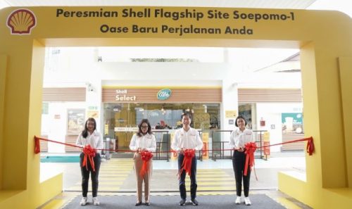 Shell Flagship Pertama di Indonesia Hadir di Tebet, Punya Layanan Terlengkap