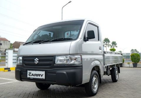 Suzuki Carry Kuasai Penjualan Komersial Ringan Sepanjang 2023