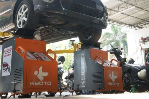 Rotary Auto Hadirkan Kyoto Shaking Machine, Pengecekan Kaki-kaki Mobil Jadi Lebih Cepat dan Presisi