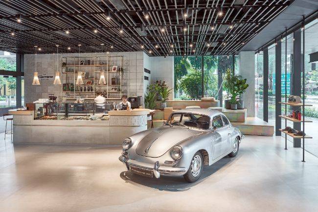 Porsche Studio Singapore Resmi Dibuka, Lengkap Tawarkan Layanan dan Pengalaman Porsche Studio Singapore