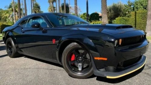 Muscle Car “Bekas” Madonna Dilelang, Kenang-Kenangan Spesial di Dalamnya