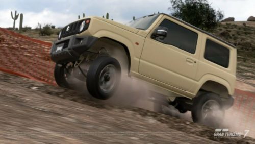Suzuki Jimny Hadir di Gran Turismo 7, Bisa Modif Ekstrim Ke Urusan Mekanikal 