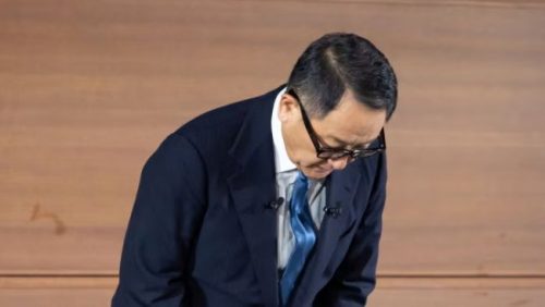 Deretan Skandal Grup Toyota Terbongkar, Akio Toyoda Langsung Minta Maaf