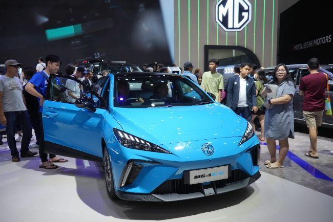 MG Catat 1.668 SPK di IIMS 2024, Dua Mobil Listrik Jadi Model Terlaris 