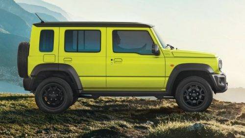 Suzuki Sudah Buka Pemesanan Jimny 5 Pintu, Tanda Segera Diluncurkan Suzuki Sudah Buka Pemesanan Jimny 5 Pintu, Tanda Segera Diluncurkan
