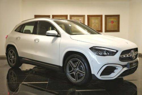 Mercedes-Benz GLA Dapat Facelift, Tingkatkan Karakter Dinamis Mercedes-Benz GLA Dapat Facelift, Tingkatkan Karakter Dinamis