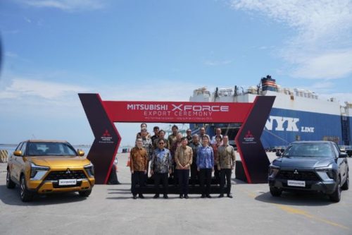 Dari Cikarang, Mitsubishi XForce Mulai Diekspor ke Vietnam