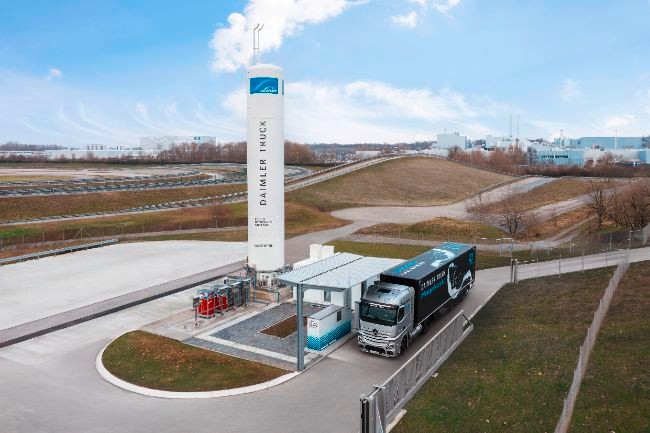 Daimler Truck hidrogen
